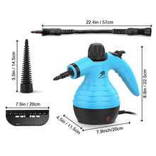 Carica l'immagine nel visualizzatore di Gallery, Idropulitrice a vapore Vapor + 1050W