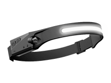 Carica l'immagine nel visualizzatore di Gallery, Lampada frontale a LED KR-1