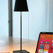 Carica l'immagine nel visualizzatore di Gallery, Luxury Lamp, lampada ricaricabile