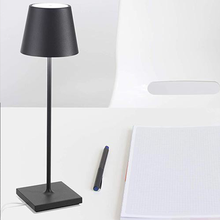 Carica l'immagine nel visualizzatore di Gallery, Luxury Lamp, lampada ricaricabile