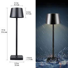 Carica l'immagine nel visualizzatore di Gallery, Luxury Lamp, lampada ricaricabile