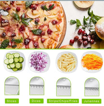 Carica l'immagine nel visualizzatore di Gallery, Affettatrice A Mandolina.