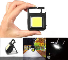 Carica l'immagine nel visualizzatore di Gallery, MINI TORCIA RICARICABILE LED PORTACHIAVI 3 MODALITA'