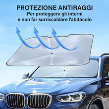 Carica l'immagine nel visualizzatore di Gallery, Ombrello pieghevole per auto