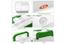 Carica l'immagine nel visualizzatore di Gallery, Lunch Box - Scaldavivande elettrico portatile
