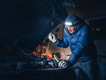 Carica l'immagine nel visualizzatore di Gallery, Lampada frontale a LED KR-1