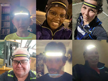 Carica l'immagine nel visualizzatore di Gallery, Lampada frontale a LED KR-1