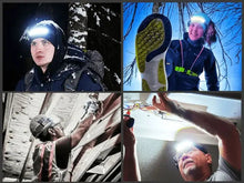 Carica l'immagine nel visualizzatore di Gallery, Lampada frontale a LED KR-1