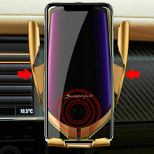 Carica l&#39;immagine nel visualizzatore di Gallery, 2x Caricabatterie da auto supporto ricarica wireless sensore apertura SMART
