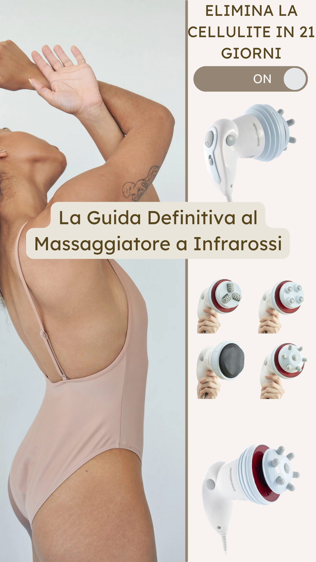 Guida Utilizzo Massaggiatore Anticellulite  Body Sculptural