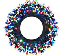 Carica l&#39;immagine nel visualizzatore di Gallery, Luci Per Albero Di Natale 500LED Minilucciole RGB 35MT Catena Luminosa Natalizia
