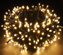 Lade das Bild in den Galerie-Viewer, Luci Per Albero Di Natale 200 LED Minilucciole 12MT Catena Luminosa Luce Calda
