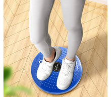 Carica l&#39;immagine nel visualizzatore di Gallery, Disco Yoga Oscillante Per Vita Cuscino Equilibrio Pilates Propriocettivo Fitness
