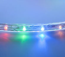 Carica l&#39;immagine nel visualizzatore di Gallery, Tubo Luminoso LED Da Esterno 10M Luce RGB Luci Di Natale Addobbi Natalizi Schuko
