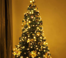 Lade das Bild in den Galerie-Viewer, Luci Per Albero Di Natale 200 LED Minilucciole 12MT Catena Luminosa Luce Calda
