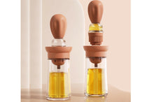 Carica l&#39;immagine nel visualizzatore di Gallery, Dosatore Olio con Pennello Silicone 9ml Bottiglia Contagocce Alimenti Cucina

