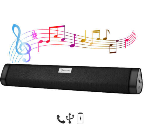 Cassa Speaker Bluetooth 5.0 Barra Soundbar Altoparlante Wireless JK-1015