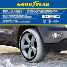 Carica l&#39;immagine nel visualizzatore di Gallery, Goodyear GOD8015 Catene da Neve Tessile Ultra Grip, XL, Set di 2 TAGLIA XL
