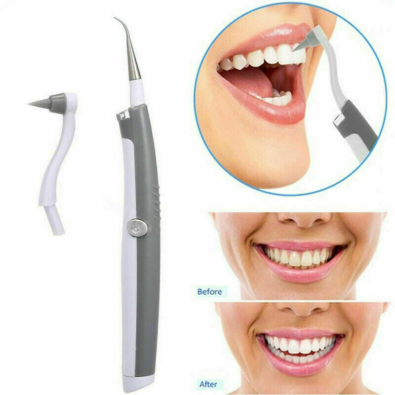 Pulitore denti tartaro elettrico Pulitore dentale ultrasuoni Attrezzo professio.