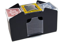 Carica l&#39;immagine nel visualizzatore di Gallery, Mescolatore carte automatico 4 mazzi di carte poker gioco mescola a  batterie
