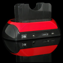 Carica l&#39;immagine nel visualizzatore di Gallery, DOCK DOCKING STATION HARD DISK 3,5 2,5 SATA IDE 2 HD HDD BOX CASE USB SD TF MS
