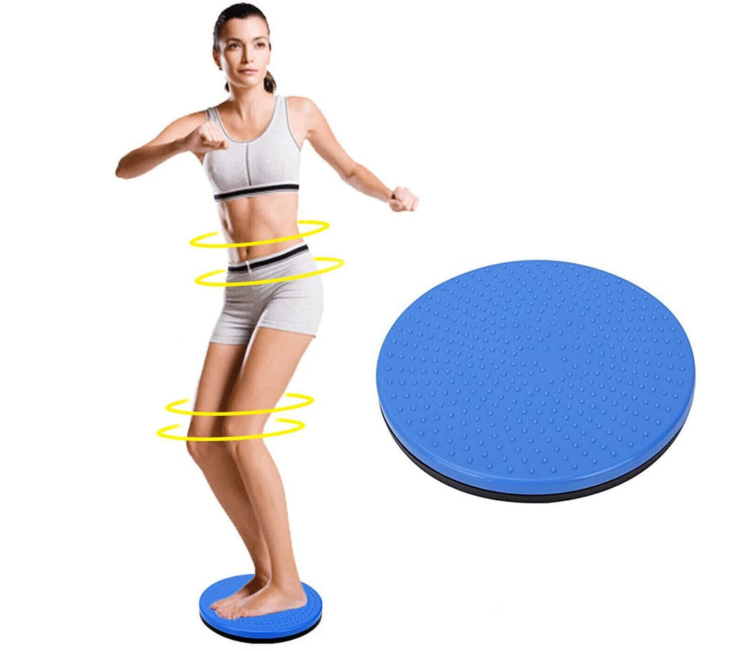 Disco Yoga Oscillante Per Vita Cuscino Equilibrio Pilates Propriocettivo Fitness