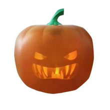 Carica l&#39;immagine nel visualizzatore di Gallery, Halloween Flash Talking Animated LED Pumpkin Projection Lamp Animated Pumpkin With Built-In Projector Light
