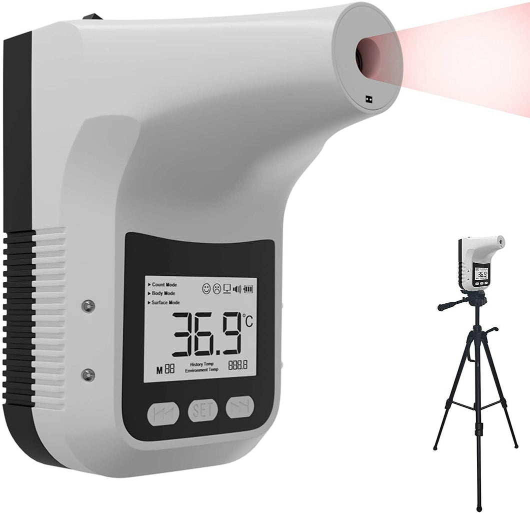 Termometro a infrarossi Senza Contatto Termometro da Parete ad Alta precisione